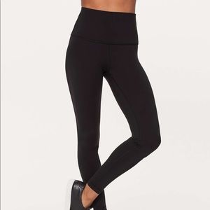 Lululemon Wunder Under Super Hi-Rise *Full-On Luon